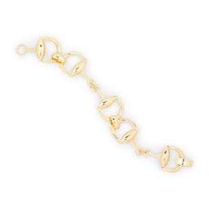 C. Wonder Gold Horsebit Bracelet